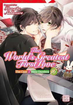WORLD'S GREATEST FIRST LOVE -  THE CASE OF RITSU ONODERA (ENGLISH V.) 16