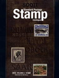 WORLD STAMPS -  2015 STANDARD POSTAGE STAMP CATALOGUE (N-SAM) 05