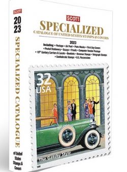 WORLD STAMPS -  SCOTT 2023 SPECIALIZED CATALOGUE OF UNITED STATES STAMPS & COVERS