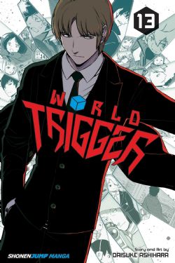 WORLD TRIGGER -  (ENGLISH V.) 13