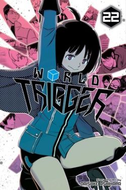 WORLD TRIGGER -  (ENGLISH V.) 22