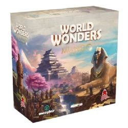 WORLD WONDERS -  MUNDO EXPANSION (FRENCH)