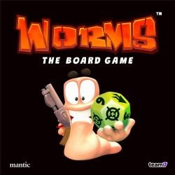 WORMS THE BOARD GAME (ENGLISH)