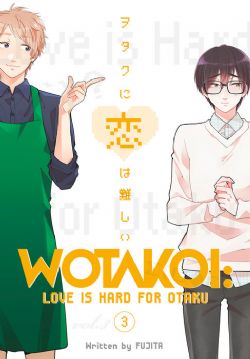 WOTAKOI: LOVE IS HARD FOR OTAKU -  (ENGLISH V.) 03