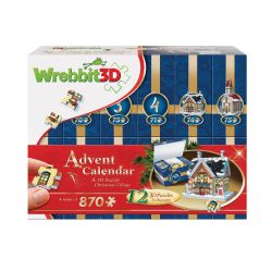 WREBBIT -  ADVENT CALENDER (845 PIECES)