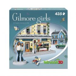 WREBBIT -  STARS HOLLOW 25TH ANNIVERSARY (435 PIECES) -  GILMORE GIRLS
