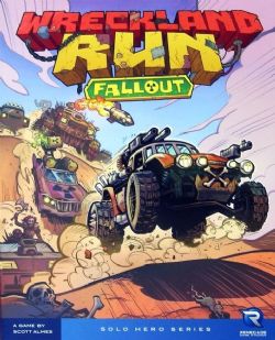 WRECKLAND RUN -  FALLOUT EXPANSION (ENGLISH)