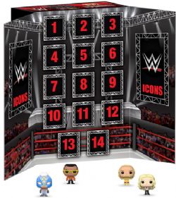WWE -  14 DAY COUNTDOWN CALENDAR -  POCKET POP!