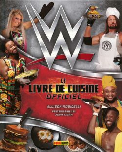 WWE -  LE LIVRE DE CUISINE OFFICIEL