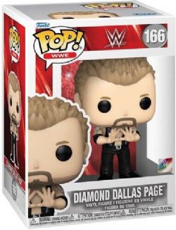 WWE -  POP! VINYL FIGURE OF DIAMOND DALLAS PAGE (4 INCH) 166