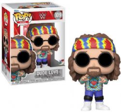 WWE -  POP! VINYL FIGURE OF DUDE LOVE (4 INCH) 108