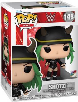 WWE -  POP! VINYL FIGURE OF SHOTZI (4 INCH) 148