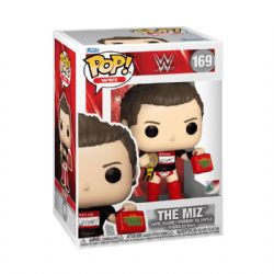 WWE -  POP! VINYL FIGURE OF THE MIZ (4 INCH) 169