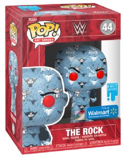 WWE -  POP! VINYL FIGURE OF THE ROCK (4 INCH) 44