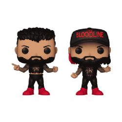WWE -  POP! VINYL FIGURE OF THE USOS: JEY USO & JIMMY USO (4 INCH) 2 PACK