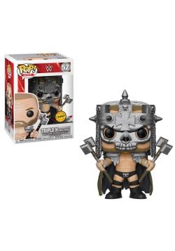 WWE -  POP! VINYL FIGURE OF TRIPLE H (SKULL KING) (4 INCH) 52