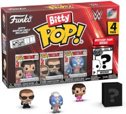 WWE -  TINY POP! WWE FIGURES 4 PACK (RAZOR RAMON, DIESEL, REY MYSTERIO, MYSTERY) (1 INCH) 3 -  BITTY POP!