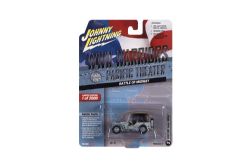 WWII WARRIORS EUROPEAN THEATER -  BATTLE OF MIDWAY - WWII MB JEEP WILLY -  JOHNNY LIGHTNING 2