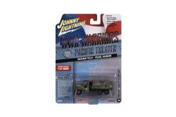 WWII WARRIORS EUROPEAN THEATER -  HICKAM FIELD - PEARL HARBOR - WWII GMC CCKW 2 1/2-TON 6X6 TRUCK -  JOHNNY LIGHTNING 6