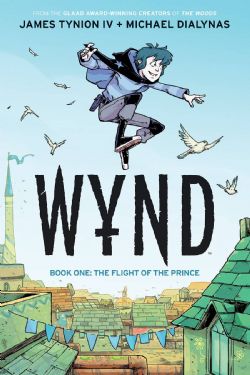 WYND -  THE FLIGHT OF THE PRINCE TP (ENGLISH V.) 01