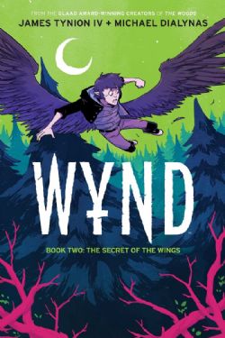 WYND -  THE SECRET OF THE WINGS TP (ENGLISH V.) 02