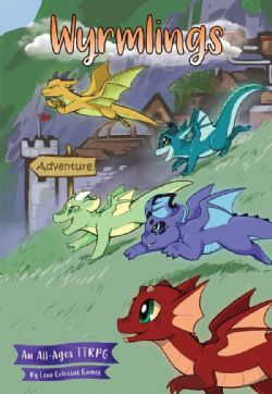 WYRMLINGS -  AN ALL-AGES TTRPG - HC (ENGLISH V.) -  CORE RULE