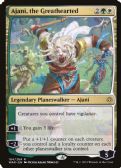 War of the Spark -  Ajani, the Greathearted