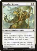 War of the Spark -  Loxodon Sergeant