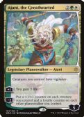 War of the Spark Promos -  Ajani, the Greathearted