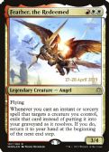 War of the Spark Promos -  Feather, the Redeemed
