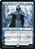 War of the Spark Promos -  Jace, Wielder of Mysteries