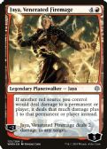 War of the Spark Promos -  Jaya, Venerated Firemage