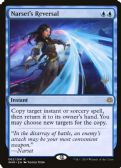 War of the Spark Promos -  Narset's Reversal
