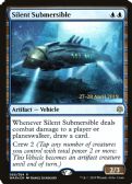 War of the Spark Promos -  Silent Submersible