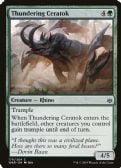 War of the Spark -  Thundering Ceratok