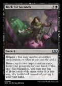 Wilds of Eldraine -  Back for Seconds