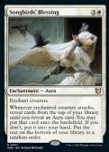 Wilds of Eldraine Commander -  Songbirds' Blessing