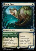 Wilds of Eldraine -  Elusive Otter // Grove's Bounty
