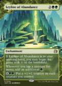 Wilds of Eldraine: Enchanting Tales -  Leyline of Abundance