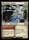 Wilds of Eldraine - Heartflame Duelist // Heartflame Slash­