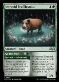 Wilds of Eldraine -  Intrepid Trufflesnout // Go Hog Wild