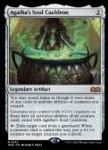 Wilds of Eldraine Promos -  Agatha's Soul Cauldron