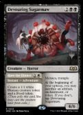 Wilds of Eldraine Promos -  Devouring Sugarmaw // Have for Dinner