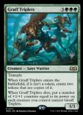 Wilds of Eldraine Promos -  Gruff Triplets