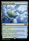 Wilds of Eldraine Promos -  Restless Vinestalk