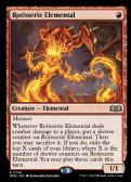 Wilds of Eldraine Promos -  Rotisserie Elemental