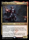 Wilds of Eldraine Promos -  Rowan, Scion of War