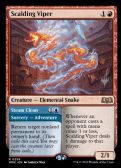 Wilds of Eldraine Promos -  Scalding Viper // Steam Clean