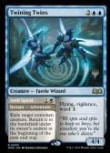 Wilds of Eldraine Promos -  Twining Twins // Swift Spiral