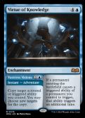 Wilds of Eldraine -  Virtue of Knowledge // Vantress Visions
